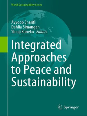 cover image of Integrated Approaches to Peace and Sustainability